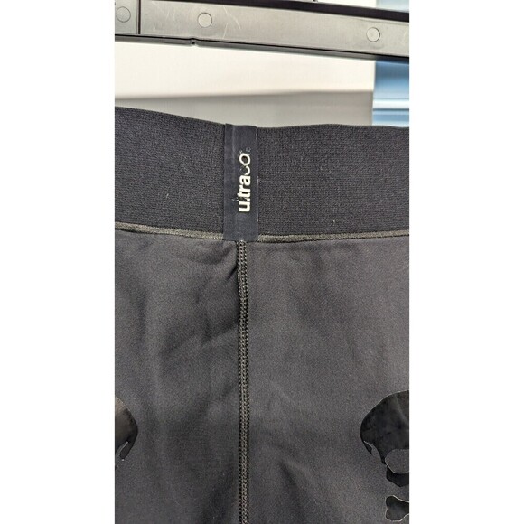 SOULCYCLE ULTRACOR Skull Heads Crossbones Gothic Workout Yoga Leggings Pants XS - Picture 5 of 10